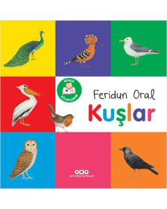 Minik Kitaplarım - Kuşlar