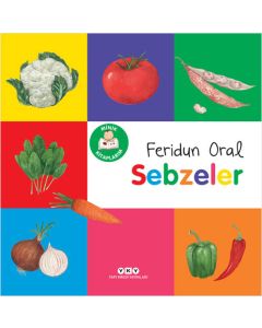 Minik Kitaplarım - Sebzeler