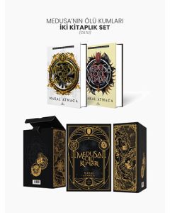 Medusa’nın Ölü Kumları İki Kitaplık Set (Ciltli)