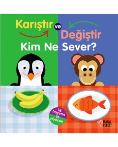 Karıştır ve Değiştir (Ciltli)