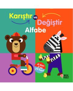 Karıştır ve Değiştir Alfabe (Ciltli)