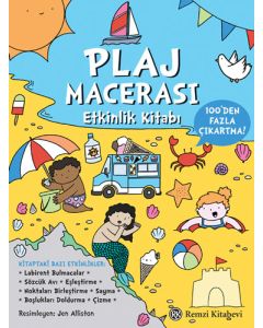 Plaj Macerası - Etkinlik Kitabı