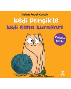 Kedi Ponçik’le Kedi Olma Kuralları