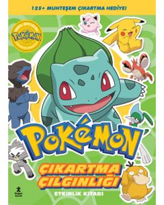 Pokémon - Bulbasaur Çıkartma Çılgınlığı Etkinlik Kitabı