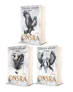 Onsra Serisi Set - 3 Kitap Takım (İmzalı - Ciltli)
