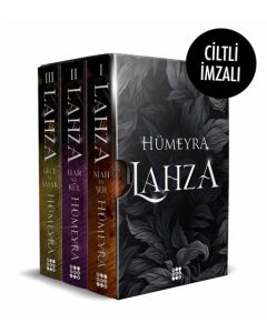 Lahza Serisi - 3 Kitap Takım (İmzalı - Ciltli - Kutulu)