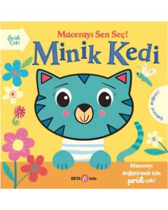 Macerayı Sen Seç! Minik Kedi (Ciltli)