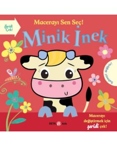Macerayı Sen Seç! Minik İnek (Ciltli)