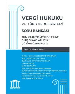 Vergi Hukuku ve Türk Vergi Sistemi