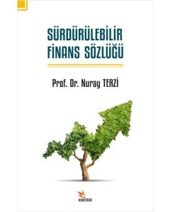 Sürdürülebilir Finans Sözlüğü 