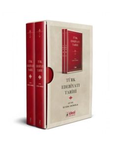 Türk Edebiyatı Tarihi - 2 Cilt Takım (Ciltli)