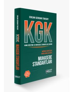 KGK Bağımsız Denetçilik Sınavına Hazırlık Muhasebe Standartları