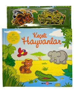 Keçeli Hayvanlar (Ciltli)