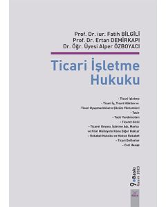 Ticari İşletme Hukuku