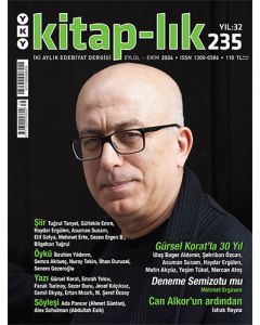 Kitap-lık 235 / Temmuz - Ağustos 2024