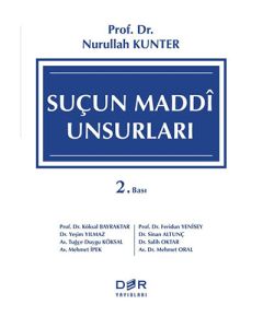 Suçun Maddi Unsurları (Ciltli)