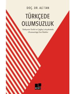 Türkçede Olumsuzluk