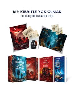 Bir Kibritle Yok Olmak İki Kitap Set (Hediyeli Özel Kutu - Ciltli) 