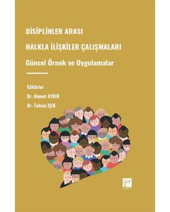 Disiplinler Arası Halkla İlişkiler Çalışmaları