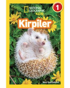 National Geographic Kids Okuma Serisi Seviye 1 - Kirpiler