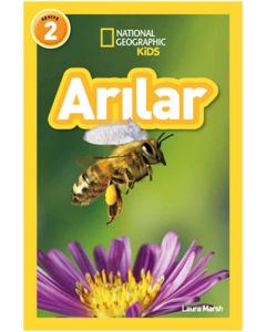 National Geographic Kids Okuma Serisi Seviye 2 - Arılar