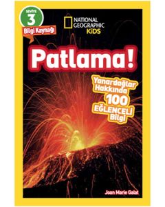 National Geographic Kids Okuma Serisi Seviye 3 - Patlama