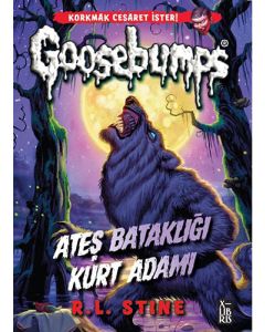Goosebumps 3 - Ateş Bataklığı Kurt Adamı