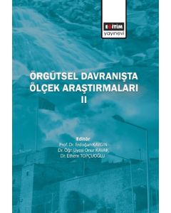 Örgütsel Davranışta Ölçek Araştırmaları 2