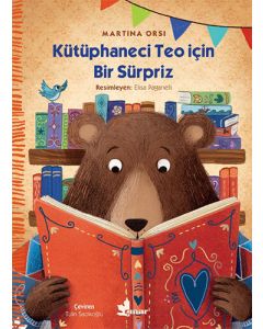 Kütüphaneci Teo için Bir Sürpriz