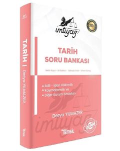 İmtiyaz Tarih Soru Bankası