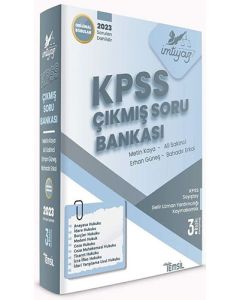 İmtiyaz KPSS ve Kurum Sınavları Çıkmış Soru Bankası Tamamı Çözümlü