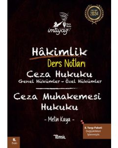 İmtiyaz Ceza Hukuku & Ceza Muhakemesi Hukuku
