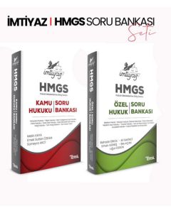 İmtiyaz HMGS Soru Bankası (Kamu Hukuku - Özel Hukuk)