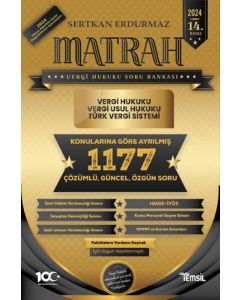 MATRAH Vergi Hukuku Vergi Usul Hukuku ve TVS Soru Bankası