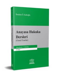 Anayasa Hukuku Dersleri