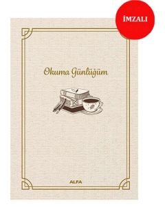 Okuma Günlüğüm (Bez Ciltli - İmzalı)