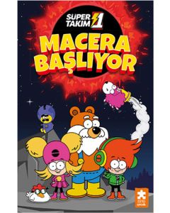 Süper 1 Takım - Macera Başlıyor (Ciltli)
