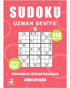 Sudoku Uzman Seviye 9