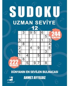 Sudoku Uzman Seviye - 12