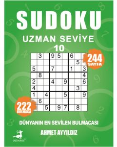Sudoku Uzman Seviye 10
