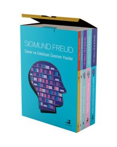 Sigmund Freud - 5 Kitaplık Kutulu Set 