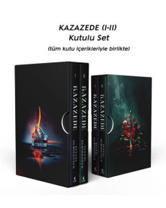 Kazazede 1-2 (Ciltli - Kutulu Set)