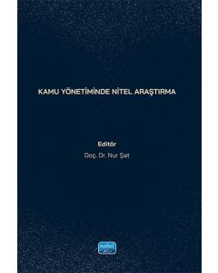 Kamu Yönetiminde Nitel Araştırma