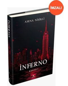 İnferno - 1 (Ciltli - İmzalı)