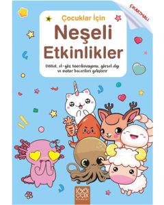 Çocuklar İçin Neşeli Etkinlikler - Çıkartmalı