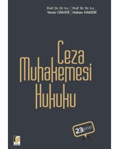 Ceza Muhakemesi Hukuku