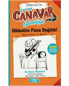 Sevimli Canavar Günlüğü - Dikkatim Fena Dağıldı!