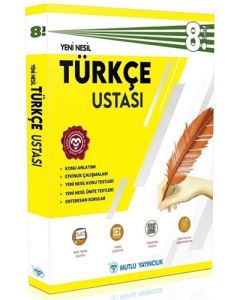 8.Sınıf LGS Yeni Nesil Türkçe Ustası 