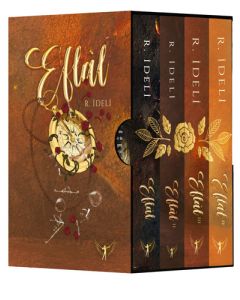 Eflâl Serisi - 4 Kitap Takım Kutulu Set