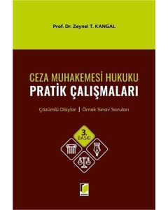 Ceza Muhakemesi Hukuku Pratik Çalışmaları